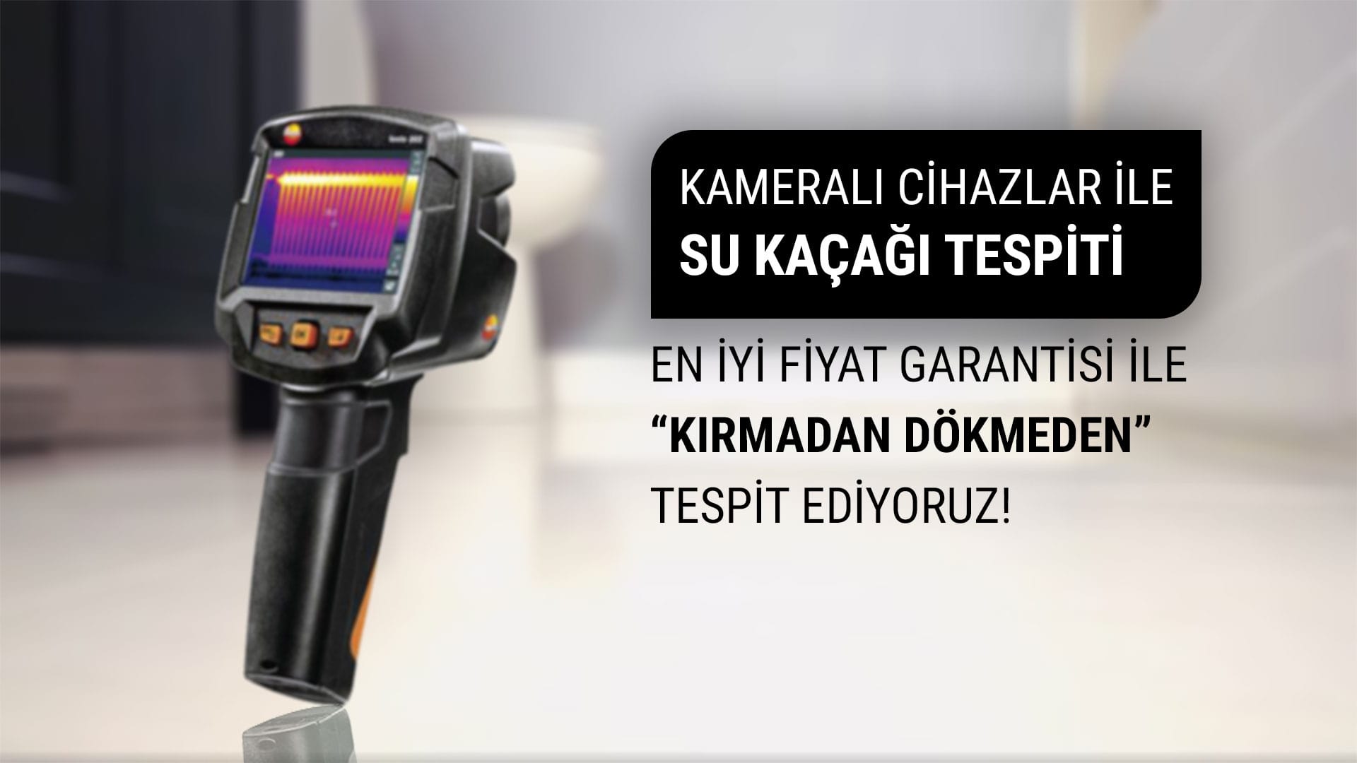 Karataş Su Kaçağı Tespiti
